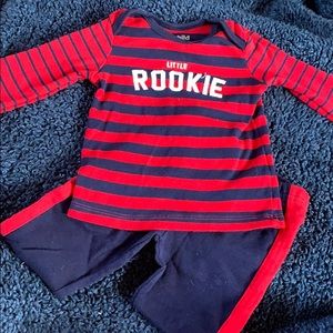 Boys long sleeve and pant set...like New